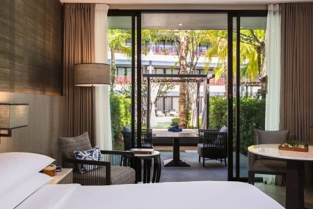 Thajsko Phuket Phuket Marriott Resort & Spa Nai Yang 12 dňový pobyt Polpenzia Letecky Letisko: Praha February 2027 ( 1/02/27-12/02/27)