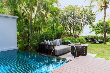 Thajsko Phuket Phuket Marriott Resort & Spa Nai Yang 12 dňový pobyt Polpenzia Letecky Letisko: Praha February 2027 ( 1/02/27-12/02/27)