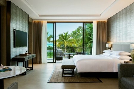 Thajsko Phuket Phuket Marriott Resort & Spa Nai Yang 12 dňový pobyt Polpenzia Letecky Letisko: Praha February 2027 ( 1/02/27-12/02/27)