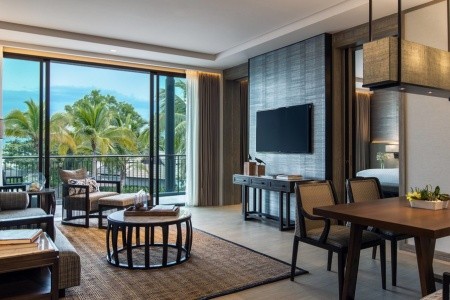 Thajsko Phuket Phuket Marriott Resort & Spa Nai Yang 12 dňový pobyt Polpenzia Letecky Letisko: Praha February 2027 ( 1/02/27-12/02/27)