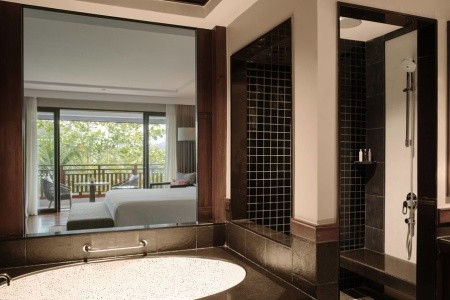 Thajsko Phuket Phuket Marriott Resort & Spa Nai Yang 12 dňový pobyt Polpenzia Letecky Letisko: Praha February 2027 ( 1/02/27-12/02/27)