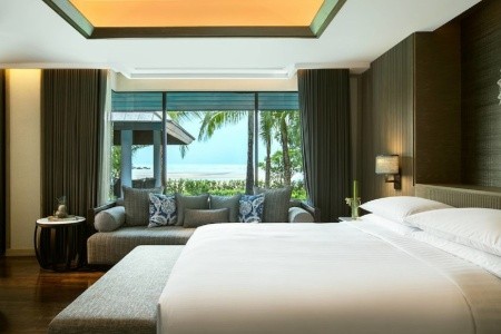 Thajsko Phuket Phuket Marriott Resort & Spa Nai Yang 12 dňový pobyt Polpenzia Letecky Letisko: Praha February 2027 ( 1/02/27-12/02/27)