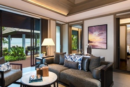 Thajsko Phuket Phuket Marriott Resort & Spa Nai Yang 12 dňový pobyt Polpenzia Letecky Letisko: Praha February 2027 ( 1/02/27-12/02/27)