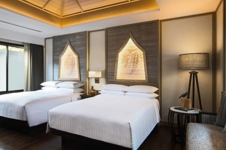 Thajsko Phuket Phuket Marriott Resort & Spa Nai Yang 12 dňový pobyt Polpenzia Letecky Letisko: Praha February 2027 ( 1/02/27-12/02/27)