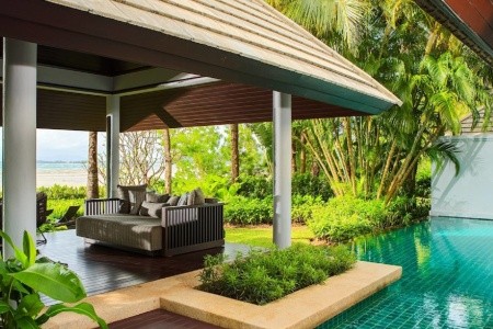 Thajsko Phuket Phuket Marriott Resort & Spa Nai Yang 12 dňový pobyt Polpenzia Letecky Letisko: Praha February 2027 ( 1/02/27-12/02/27)