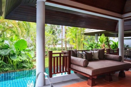 Thajsko Phuket Phuket Marriott Resort & Spa Nai Yang 12 dňový pobyt Polpenzia Letecky Letisko: Praha February 2027 ( 1/02/27-12/02/27)