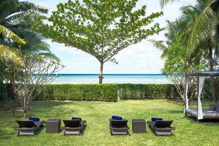 Thajsko Phuket Phuket Marriott Resort & Spa Nai Yang 12 dňový pobyt Polpenzia Letecky Letisko: Praha February 2027 ( 1/02/27-12/02/27)