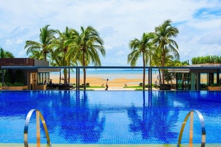 Thajsko Phuket Phuket Marriott Resort & Spa Nai Yang 12 dňový pobyt Polpenzia Letecky Letisko: Praha February 2027 ( 1/02/27-12/02/27)