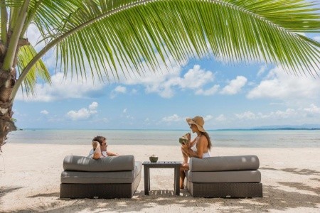 Thajsko Phuket Phuket Marriott Resort & Spa Nai Yang 12 dňový pobyt Polpenzia Letecky Letisko: Praha February 2027 ( 1/02/27-12/02/27)