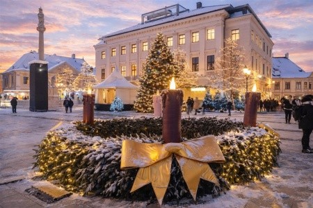 ADVENTNÍ RELAX V SÁRVÁRU - 1