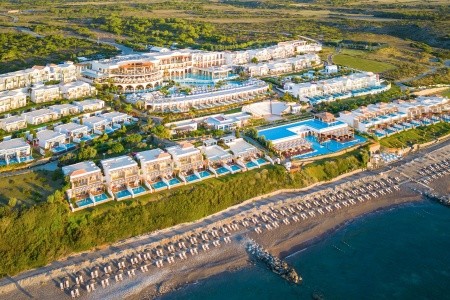 Grécko Rodos Atrium Prestige Thalasso Spa Resort & Villas 5 dňový pobyt Polpenzia Letecky Letisko: Praha August 2026 ( 7/08/26-11/08/26)
