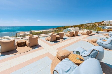 Grécko Rodos Atrium Prestige Thalasso Spa Resort & Villas 5 dňový pobyt Polpenzia Letecky Letisko: Praha August 2026 ( 7/08/26-11/08/26)