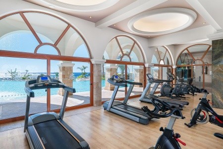 Grécko Rodos Atrium Prestige Thalasso Spa Resort & Villas 5 dňový pobyt Polpenzia Letecky Letisko: Praha August 2026 ( 7/08/26-11/08/26)