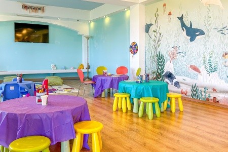 Grécko Rodos Atrium Prestige Thalasso Spa Resort & Villas 5 dňový pobyt Polpenzia Letecky Letisko: Praha August 2026 ( 7/08/26-11/08/26)