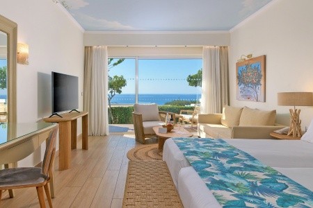 Grécko Rodos Atrium Prestige Thalasso Spa Resort & Villas 5 dňový pobyt Polpenzia Letecky Letisko: Praha August 2026 ( 7/08/26-11/08/26)