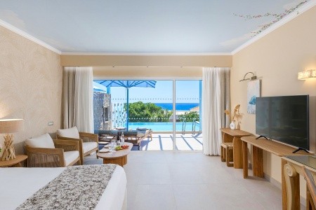 Grécko Rodos Atrium Prestige Thalasso Spa Resort & Villas 5 dňový pobyt Polpenzia Letecky Letisko: Praha August 2026 ( 7/08/26-11/08/26)