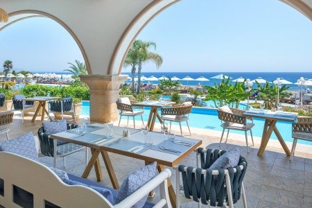 Grécko Rodos Atrium Prestige Thalasso Spa Resort & Villas 5 dňový pobyt Polpenzia Letecky Letisko: Praha August 2026 ( 7/08/26-11/08/26)