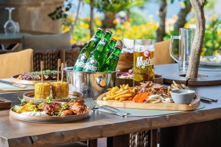 Grécko Rodos Atrium Prestige Thalasso Spa Resort & Villas 5 dňový pobyt Polpenzia Letecky Letisko: Praha August 2026 ( 7/08/26-11/08/26)