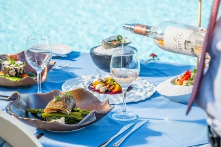 Grécko Rodos Atrium Prestige Thalasso Spa Resort & Villas 5 dňový pobyt Polpenzia Letecky Letisko: Praha August 2026 ( 7/08/26-11/08/26)