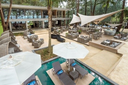 Thajsko Phuket Twinpalms Phuket 9 dňový pobyt Raňajky Letecky Letisko: Viedeň August 2026 (22/08/26-30/08/26)