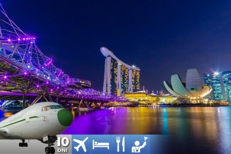 Letecký poznávací zájazd do Singapuru - 18