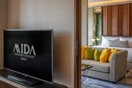 Thajsko Phuket Mida Grande Resort Phuket 16 dňový pobyt All Inclusive Letecky Letisko: Bratislava March 2026 (30/03/26-14/04/26)
