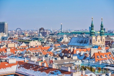 Vídeň - vánoční trhy vlakem - 17