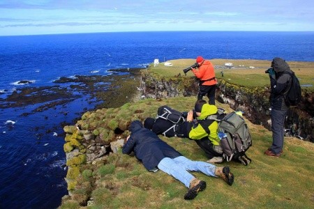 KOUZLA ČARODĚJNÝCH HOR A ZÁPADNÍCH FJORDŮ ISLANDU