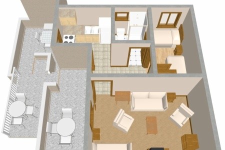 Apartmány 3298-232 - 3