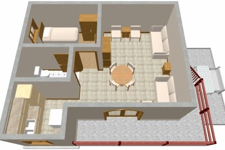 Apartmány 3298-232 - 21