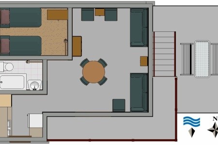 Apartmány 3298-232 - 1