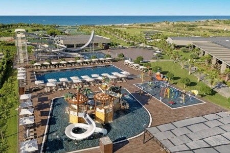 Turecko Side Jacaranda Luxury Resort (Ex.