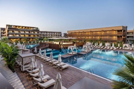 Turecko Side Jacaranda Luxury Resort (Ex.