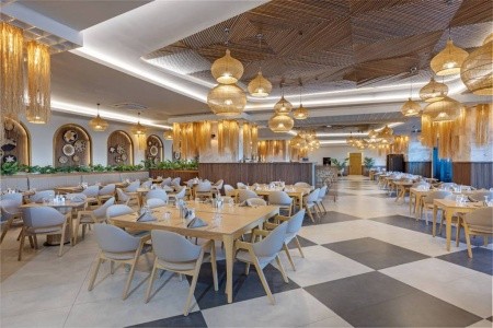 Turecko Side Jacaranda Luxury Resort (Ex.