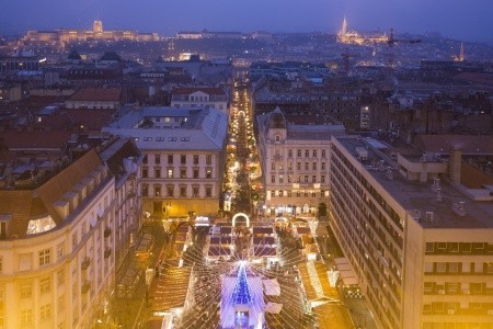 Advent v Budapešti - 1