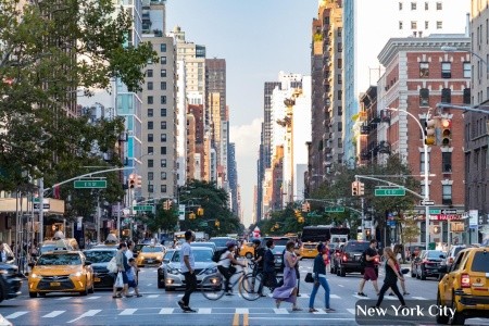 New York Intenzíven - magyar idegenvezetéssel