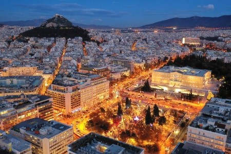 Advent v Athénách - 1