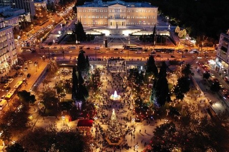 Advent v Athénách - 2