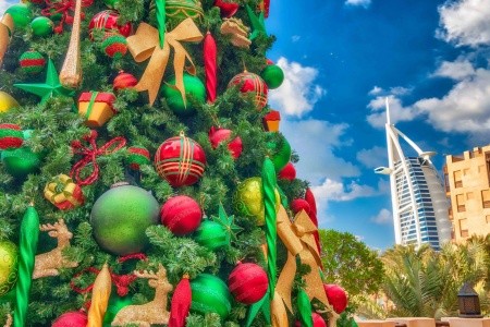 Vánoce v Dubaji - 1