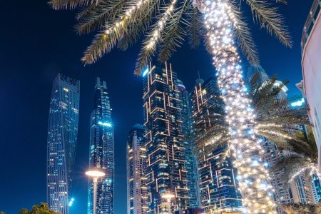 Vánoce v Dubaji - 2