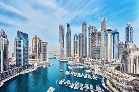 Silvestr v Dubaji - 2