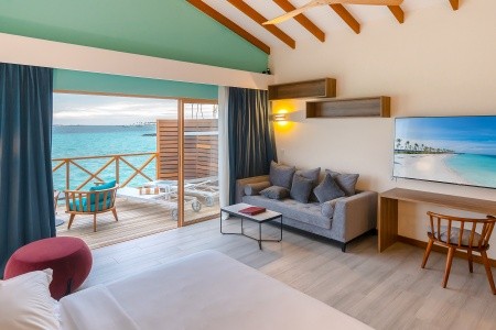 Maldivy Severný Atol Male Joy Island 8 dňový pobyt All Inclusive Letecky Letisko: Praha September 2026 (24/09/26- 1/10/26)