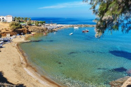 Grécko Kréta Panormo Beach 8 dňový pobyt Polpenzia Letecky Letisko: Praha July 2026 (20/07/26-27/07/26)