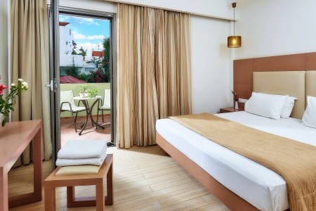 Grécko Kréta Panormo Beach 8 dňový pobyt Polpenzia Letecky Letisko: Praha July 2026 (20/07/26-27/07/26)