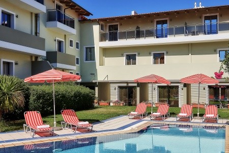 Grécko Kréta Panormo Beach 8 dňový pobyt Polpenzia Letecky Letisko: Praha July 2026 (20/07/26-27/07/26)