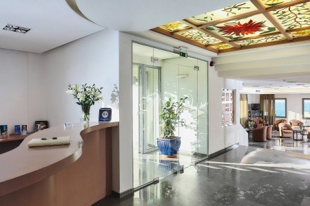 Grécko Kréta Panormo Beach 8 dňový pobyt Polpenzia Letecky Letisko: Praha July 2026 (20/07/26-27/07/26)