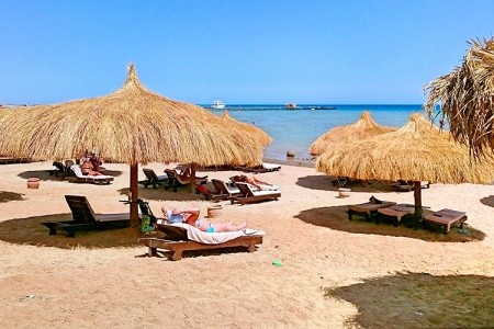 Egypt Hurghada Caves Beach Resort Hurghada 11 dňový pobyt All Inclusive Letecky Letisko: Brno September 2026 ( 9/09/26-19/09/26)