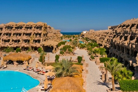 Egypt Hurghada Caves Beach Resort Hurghada 11 dňový pobyt All Inclusive Letecky Letisko: Brno September 2026 ( 9/09/26-19/09/26)