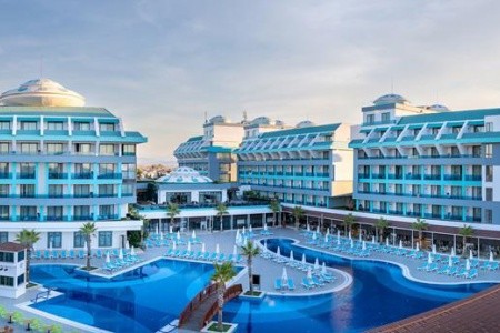 Turecko Belek Sensitive Premium Resort & Spa 12 dňový pobyt Ultra All inclusive Letecky Letisko: Viedeň August 2026 (27/08/26- 7/09/26)