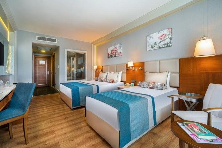 Turecko Belek Sensitive Premium Resort & Spa 12 dňový pobyt Ultra All inclusive Letecky Letisko: Viedeň August 2026 (27/08/26- 7/09/26)